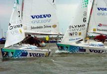Match race a Sanremo nel Campionato Scuole di Vela